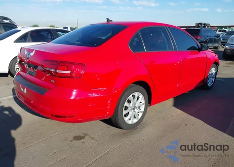 2015 Volkswagen Jetta 1.8T Se from USA, damaged, VIN 3VWD07AJ2FM407113